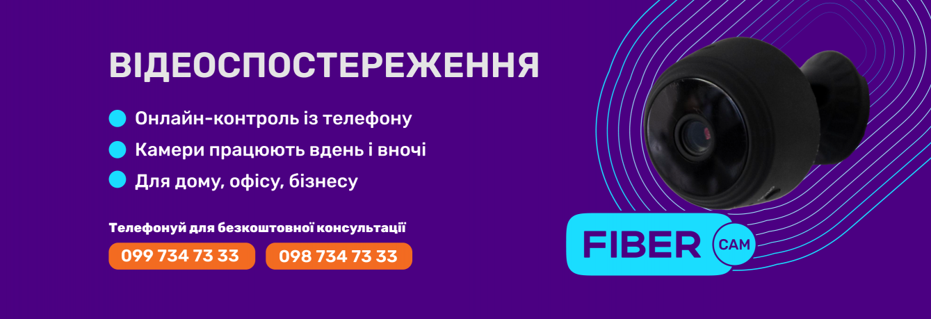 Відеоспостереження