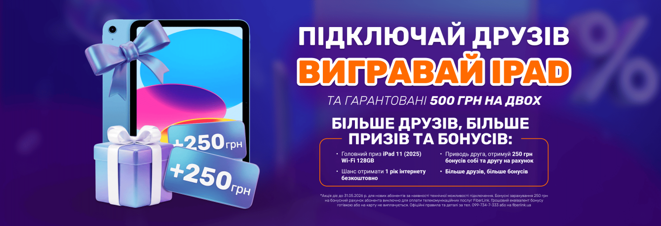 Вигравай айпад